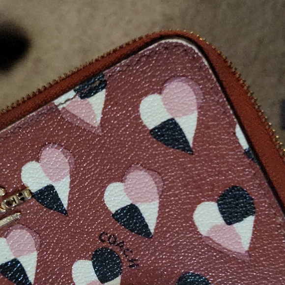 Coach bags red coach wallet poshmark